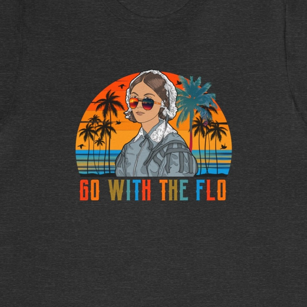 Go with the Flo Sunset T-Shirt