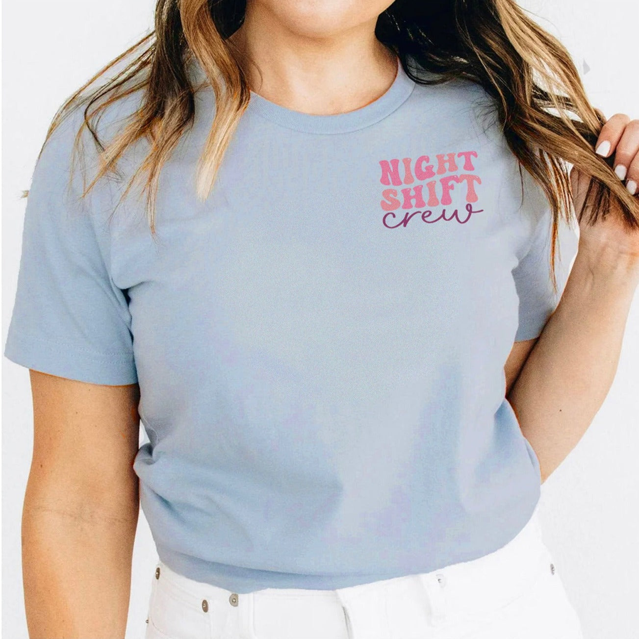In My Night Shift Era (Design on Back) T-Shirt