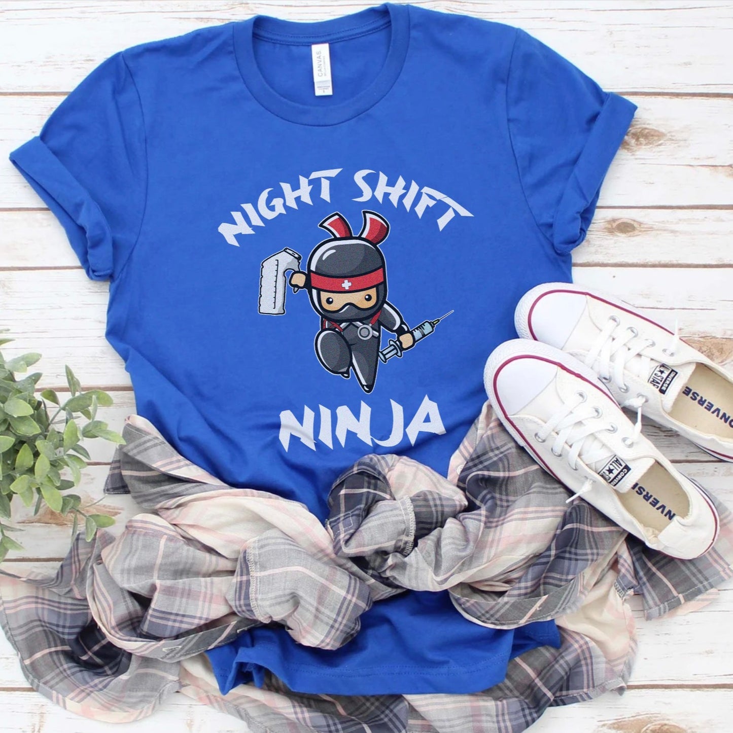 Night Shift Ninja T-Shirt