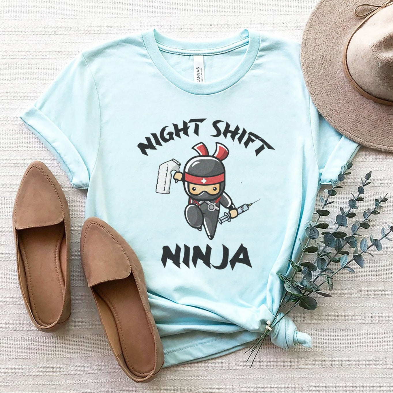 Night Shift Ninja T-Shirt