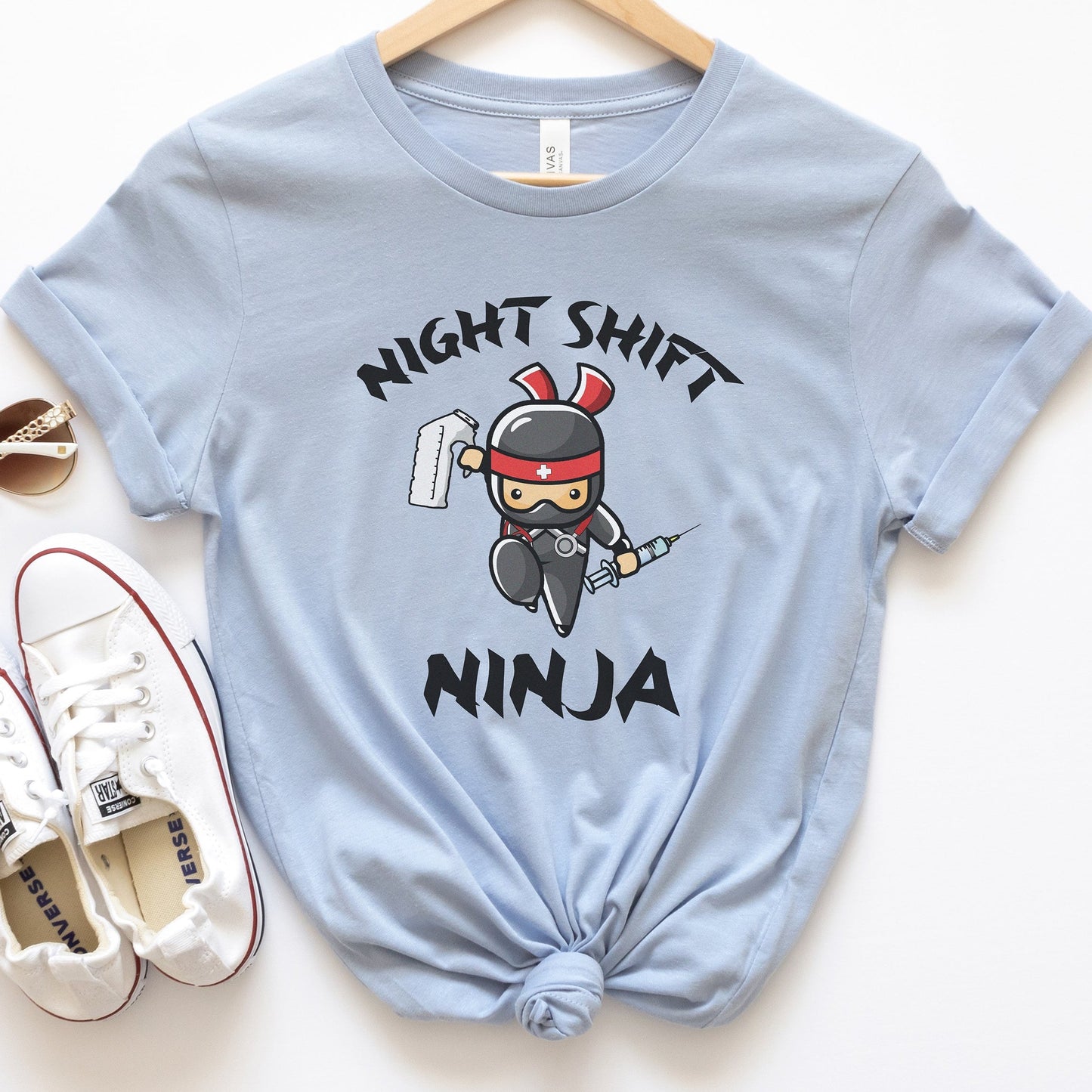 Night Shift Ninja T-Shirt