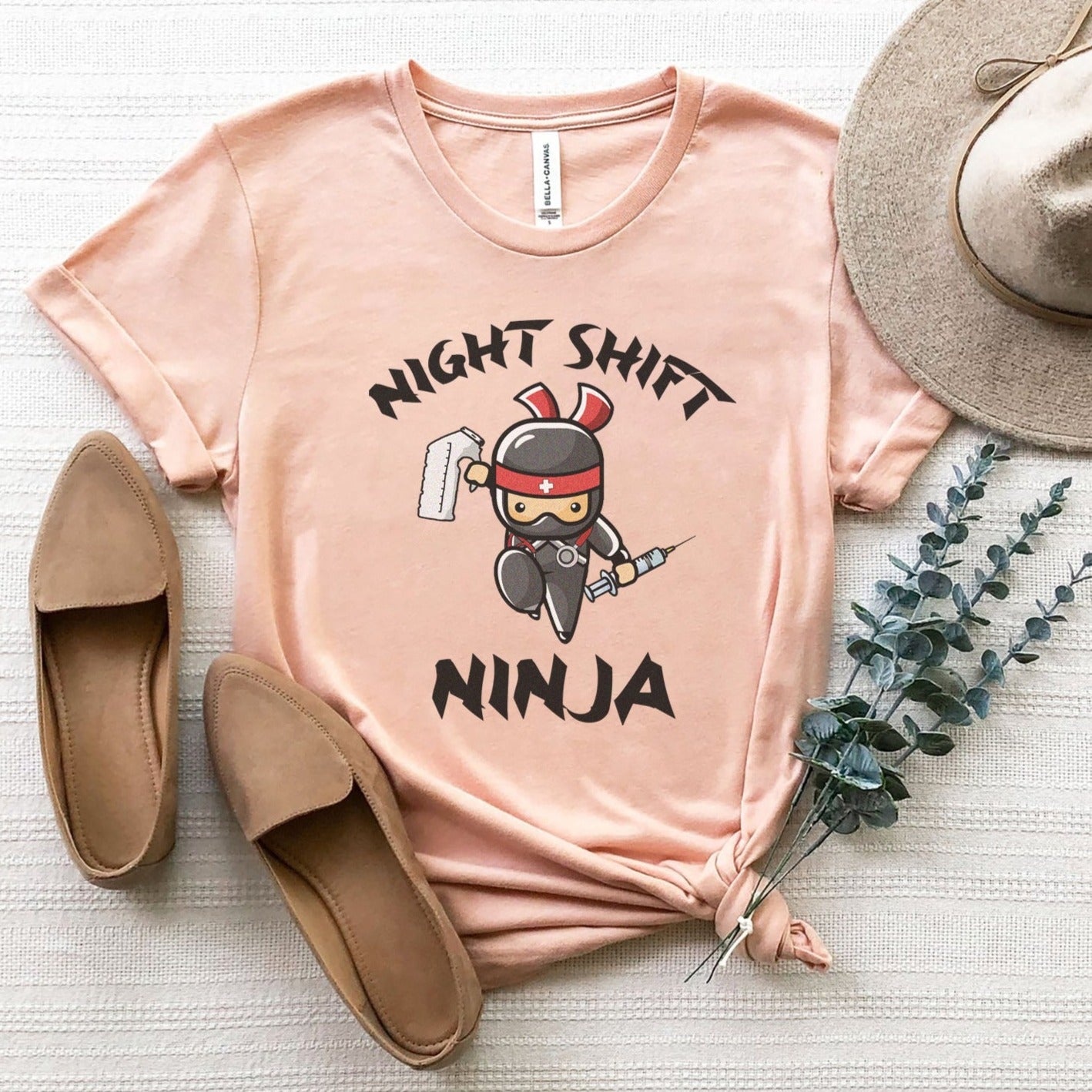 Night Shift Ninja T-Shirt