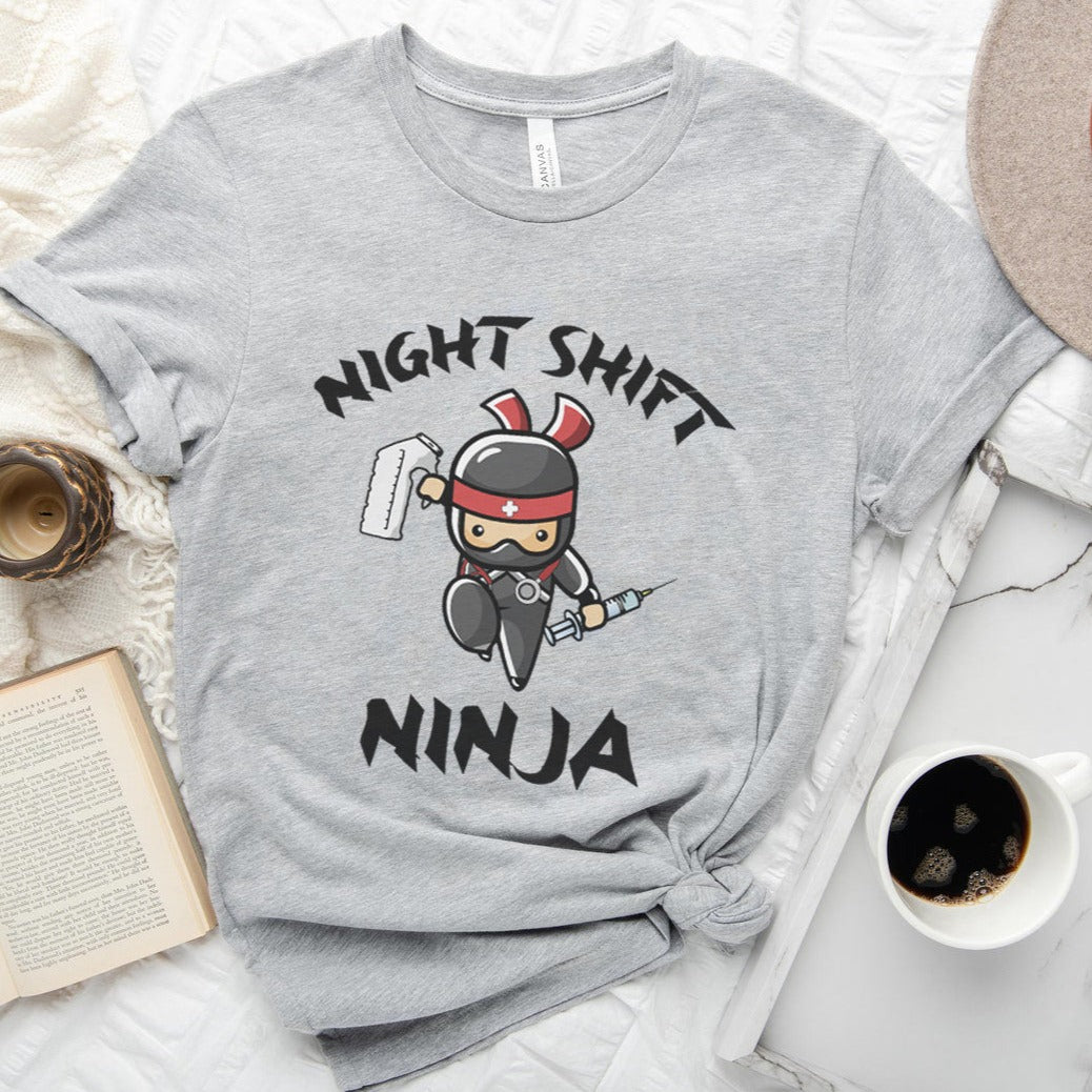Night Shift Ninja T-Shirt