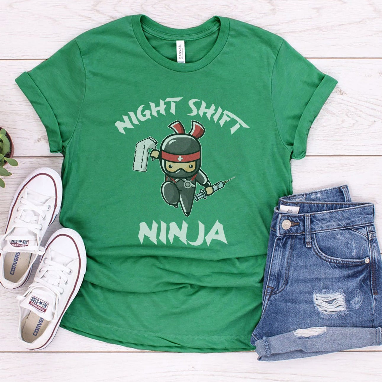 Night Shift Ninja T-Shirt