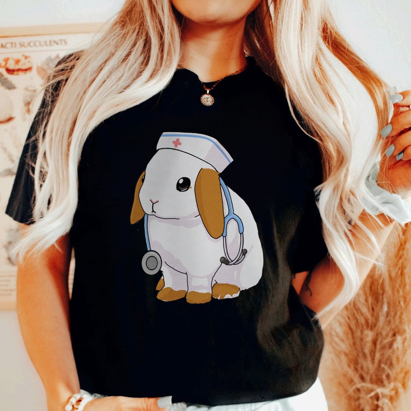Nurse Bunny T-Shirt