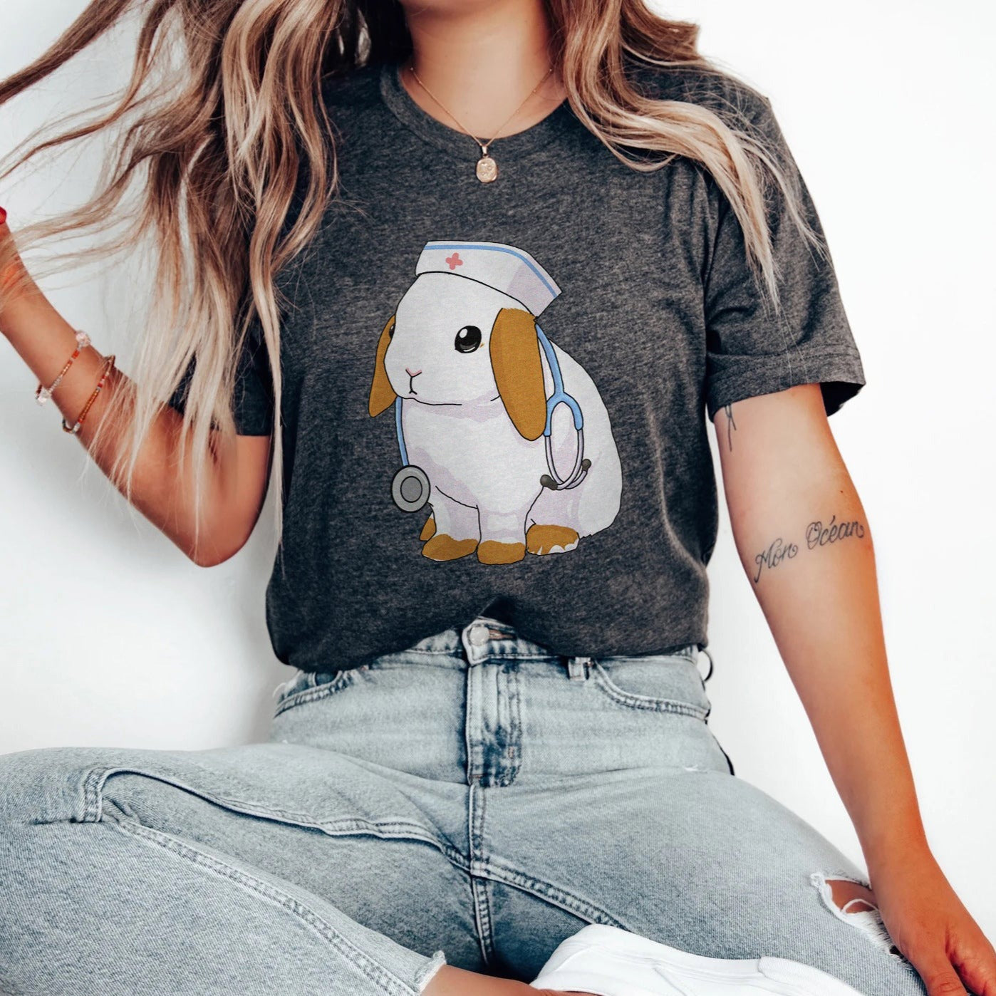 Nurse Bunny T-Shirt