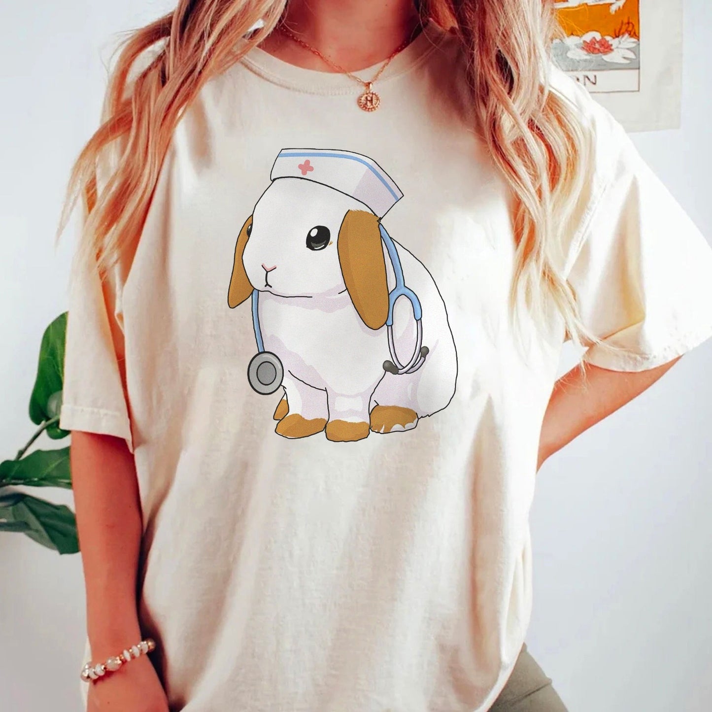 Nurse Bunny T-Shirt