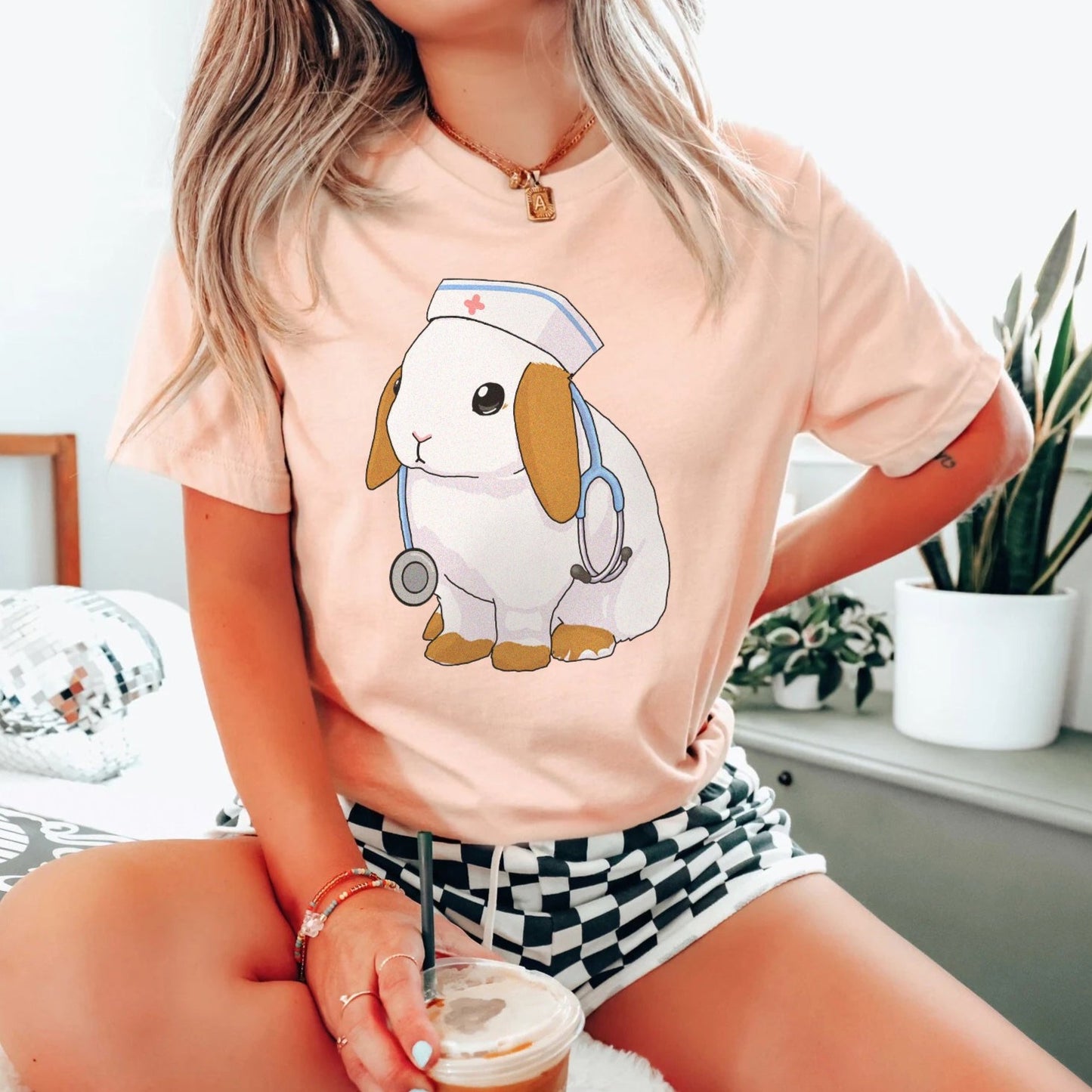 Nurse Bunny T-Shirt