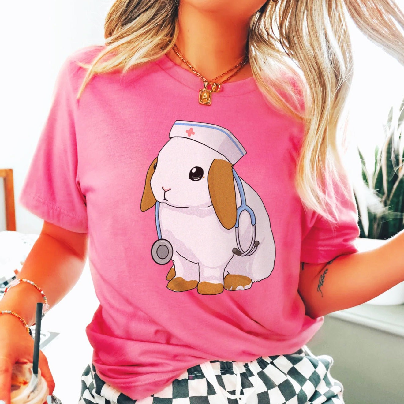 Nurse Bunny T-Shirt