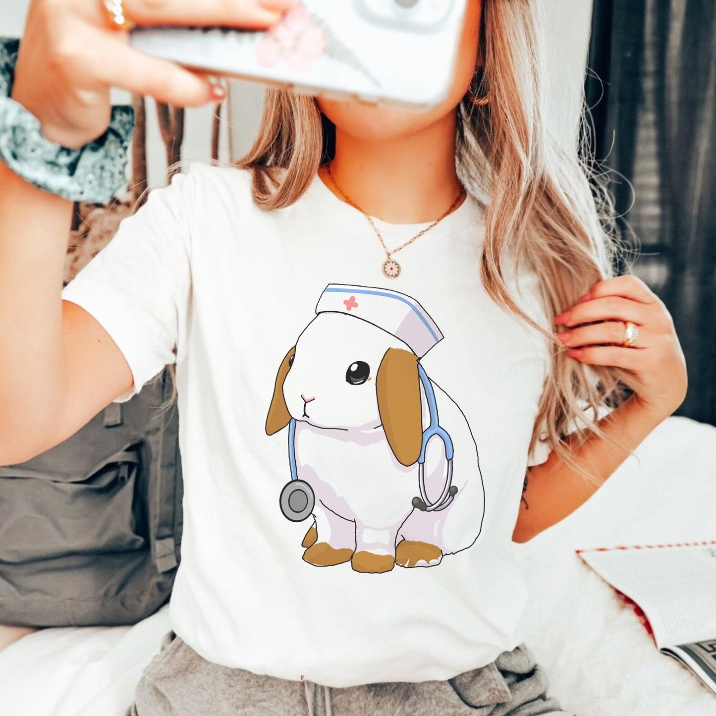 Nurse Bunny T-Shirt