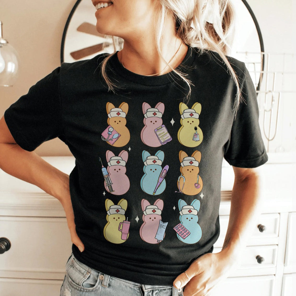 Nurse Peeps T-Shirt