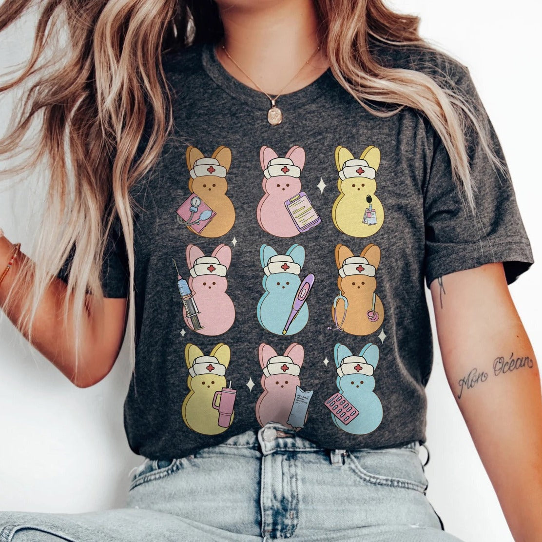 Nurse Peeps T-Shirt