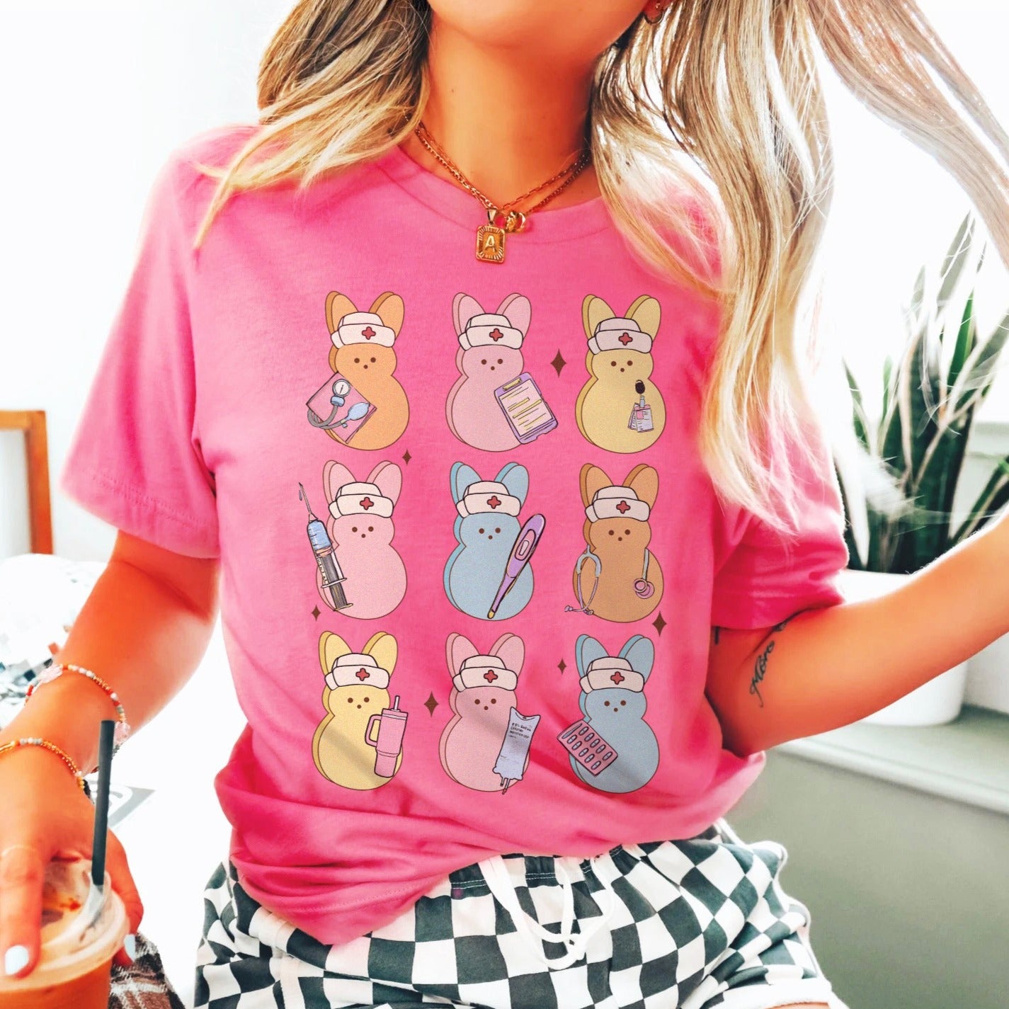 Nurse Peeps T-Shirt