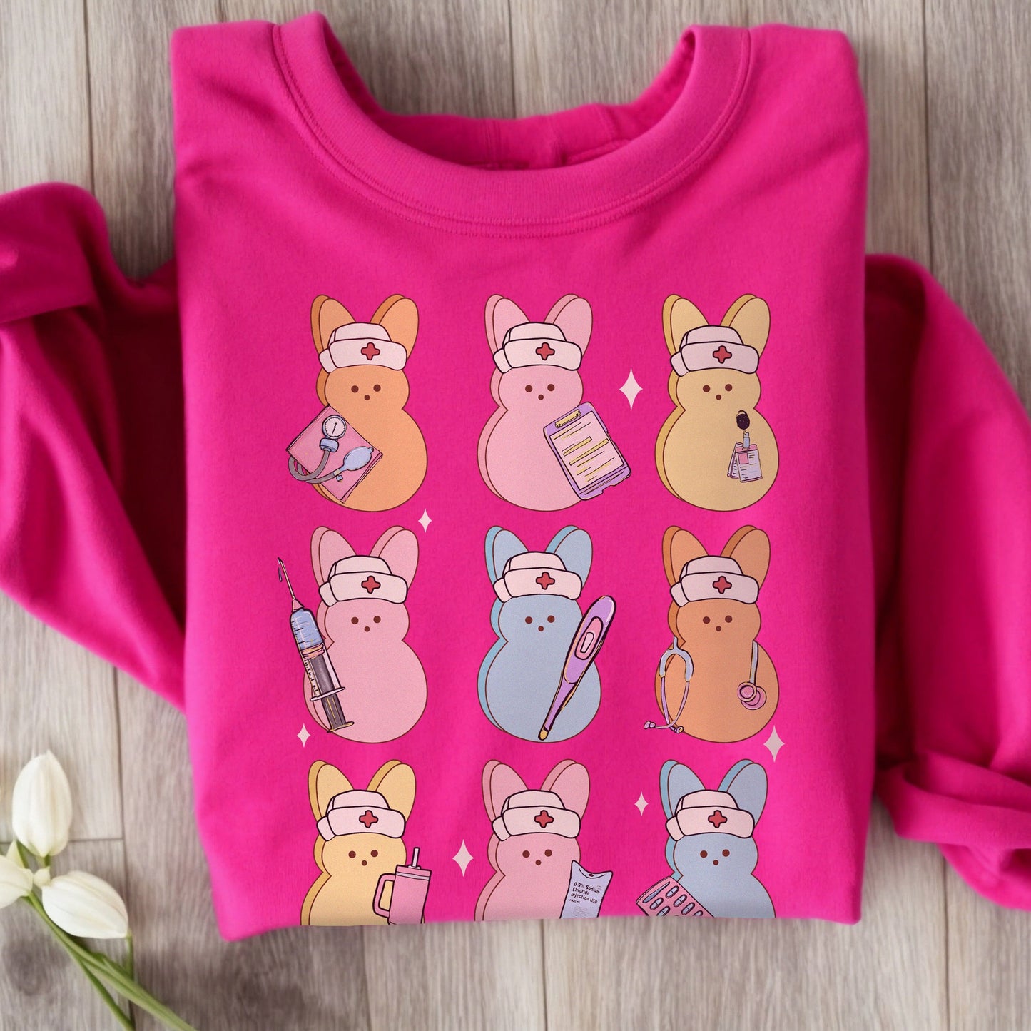 Nurse Peeps Sweatshirt