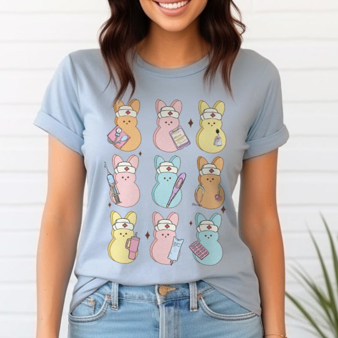 Nurse Peeps T-Shirt