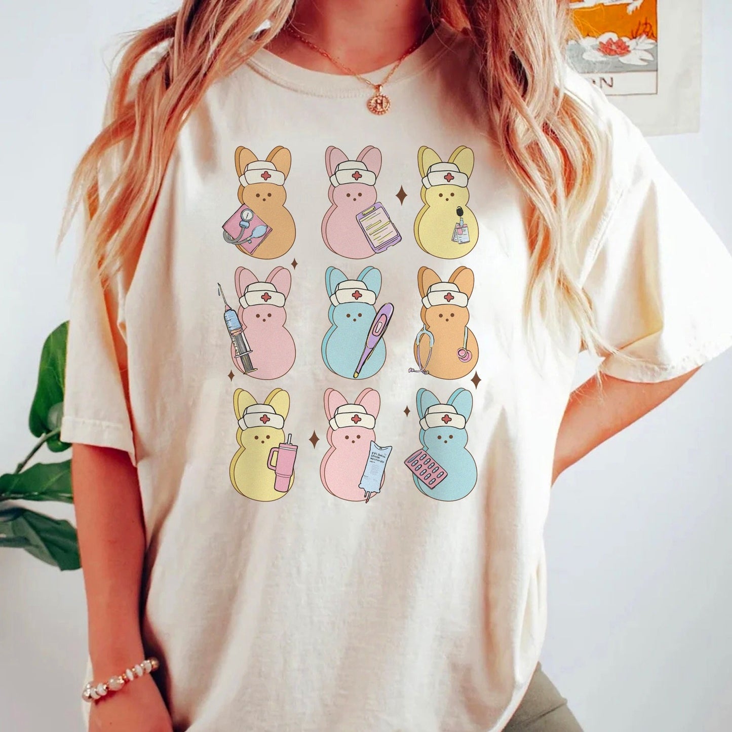 Nurse Peeps T-Shirt