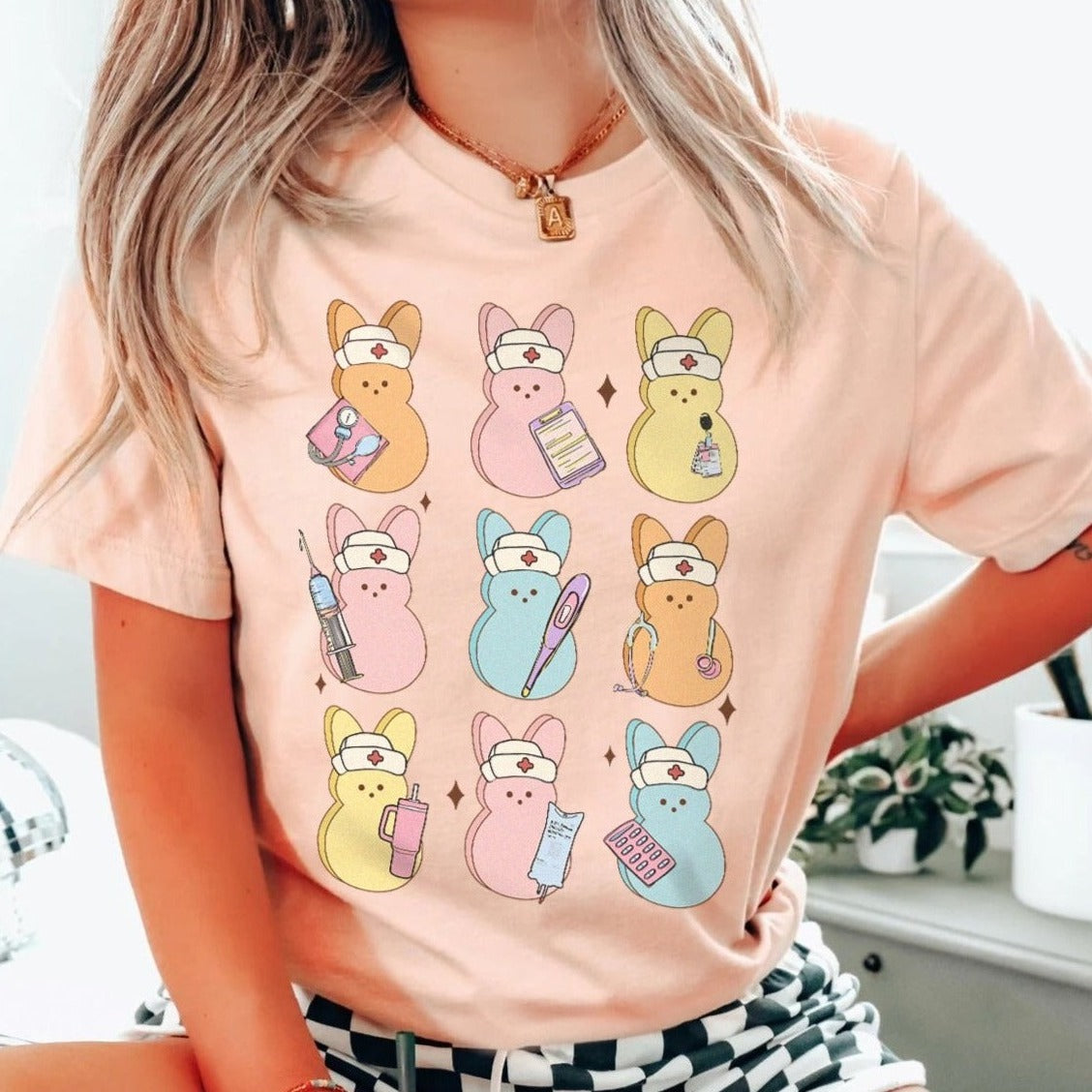 Nurse Peeps T-Shirt