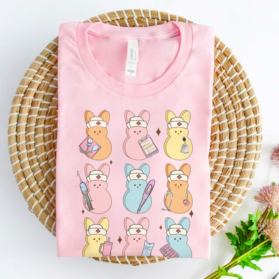 Nurse Peeps T-Shirt
