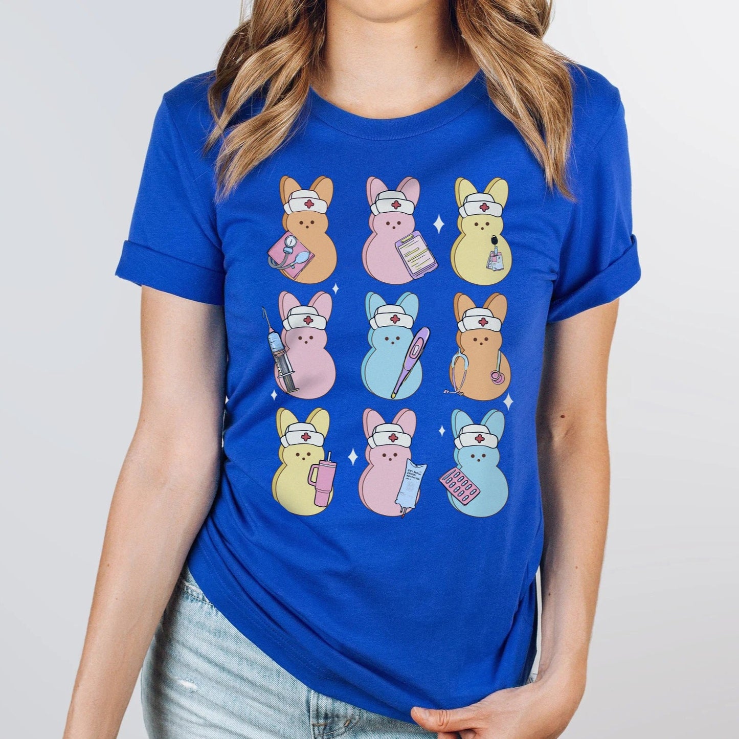 Nurse Peeps T-Shirt