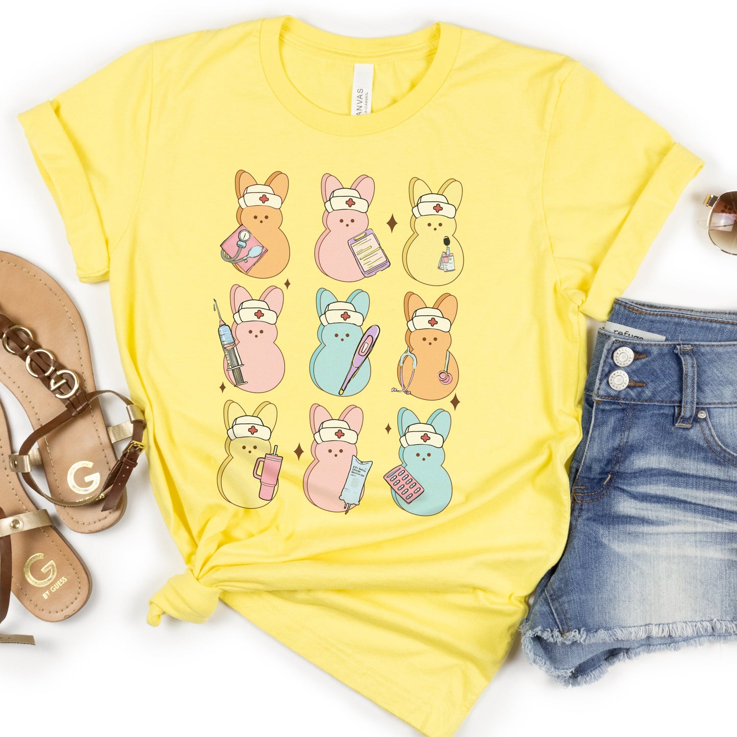 Nurse Peeps T-Shirt