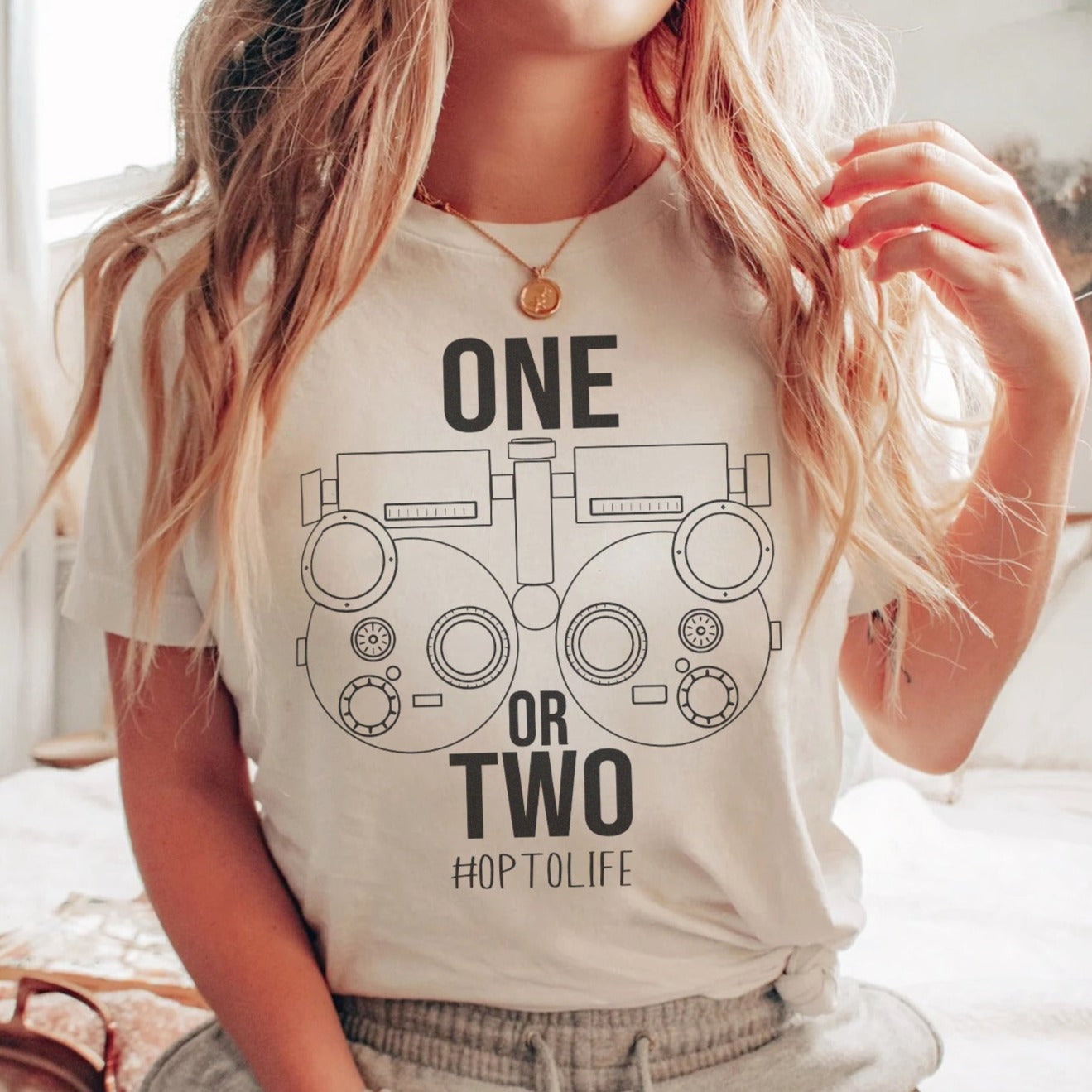 One or Two T-Shirt
