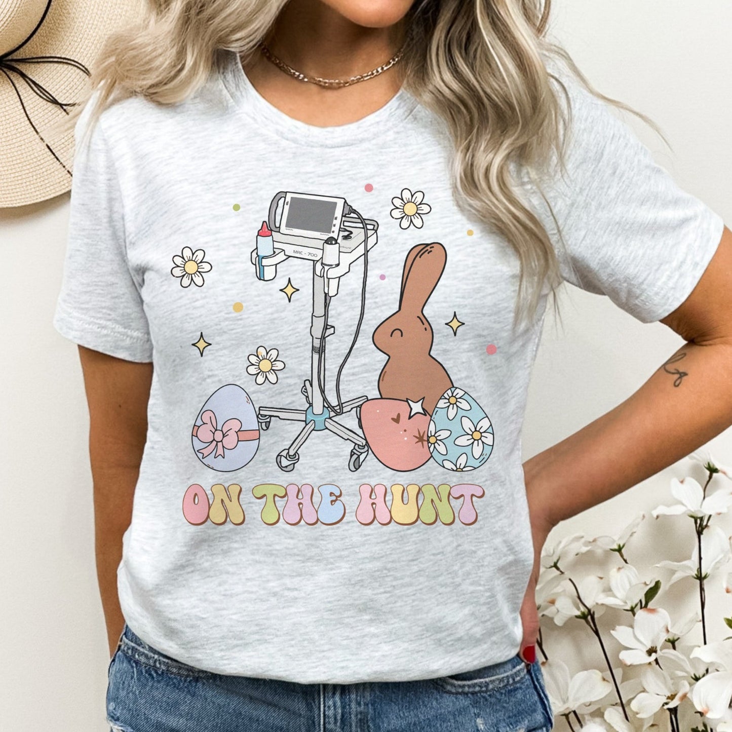 On the Hunt Bladder Scanner T-Shirt