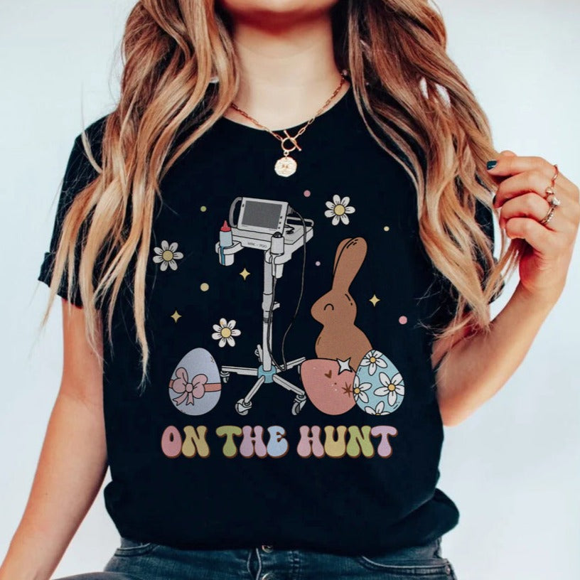 On the Hunt Bladder Scanner T-Shirt
