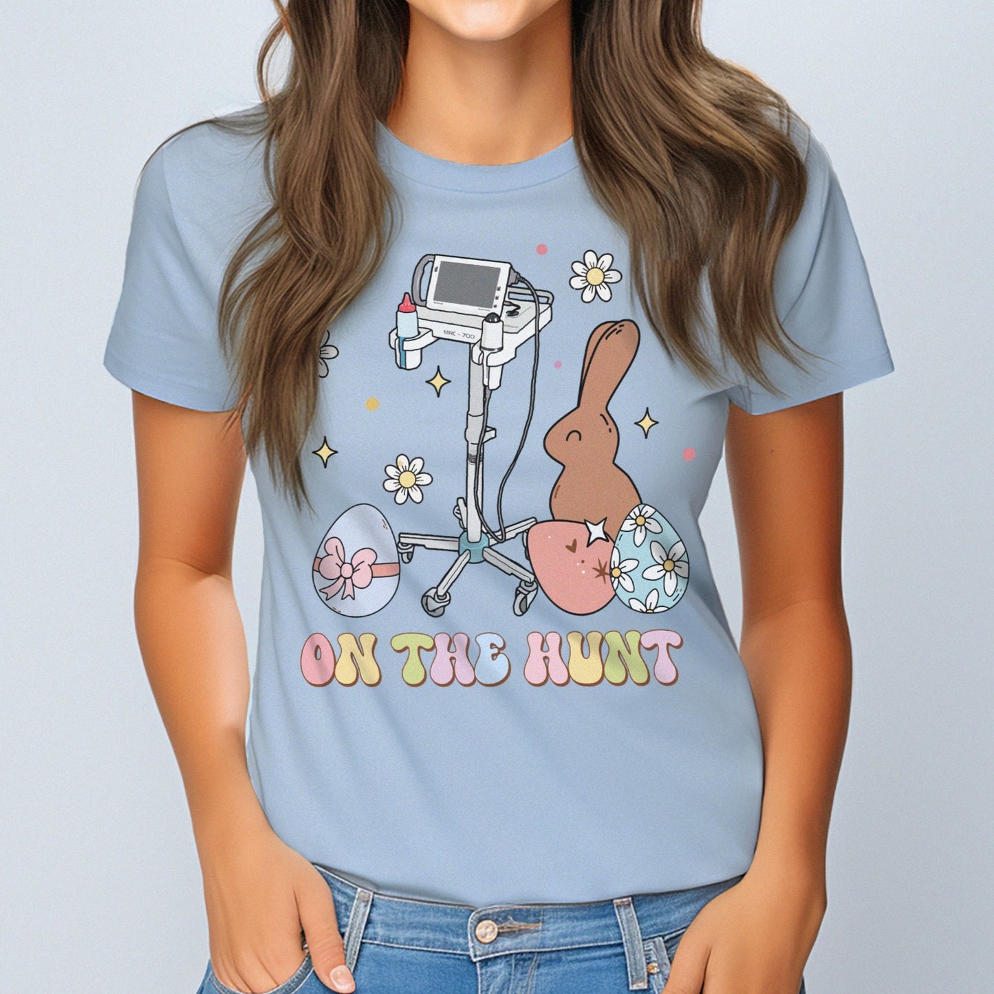On the Hunt Bladder Scanner T-Shirt