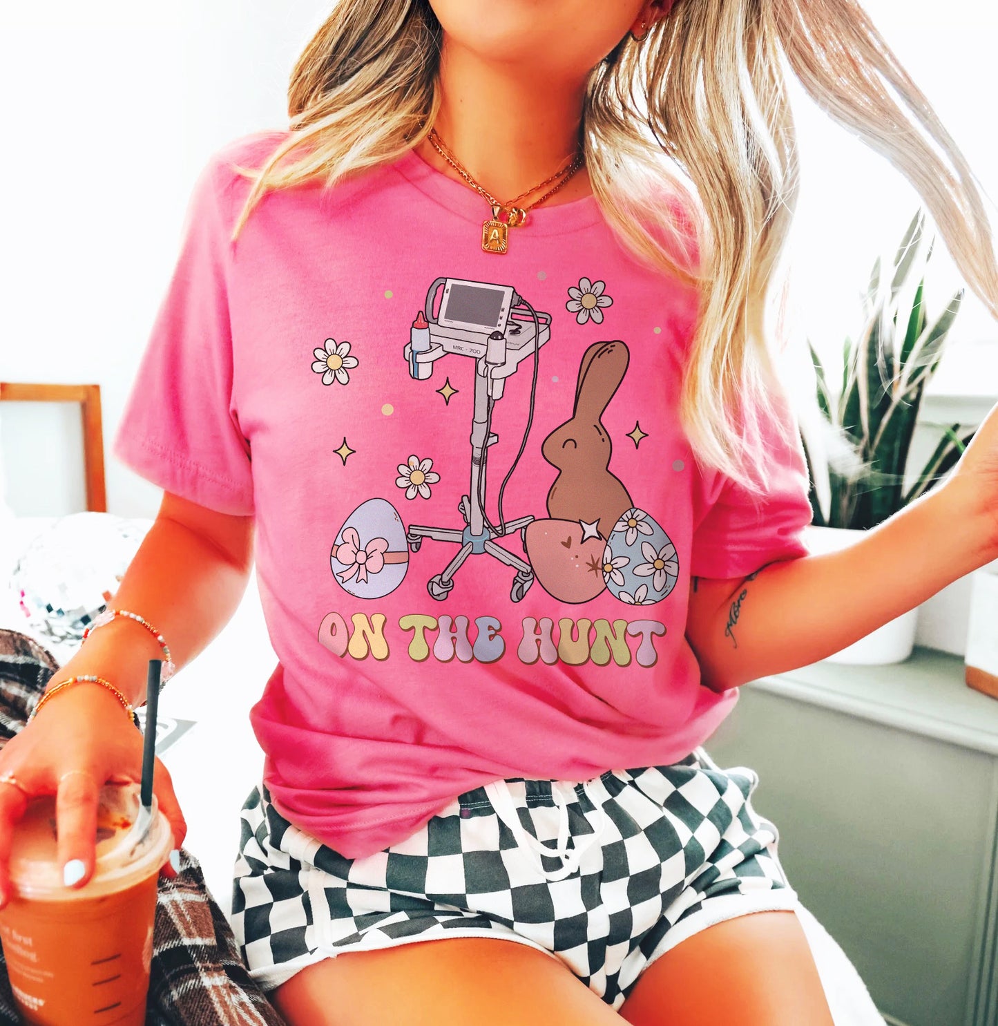On the Hunt Bladder Scanner T-Shirt