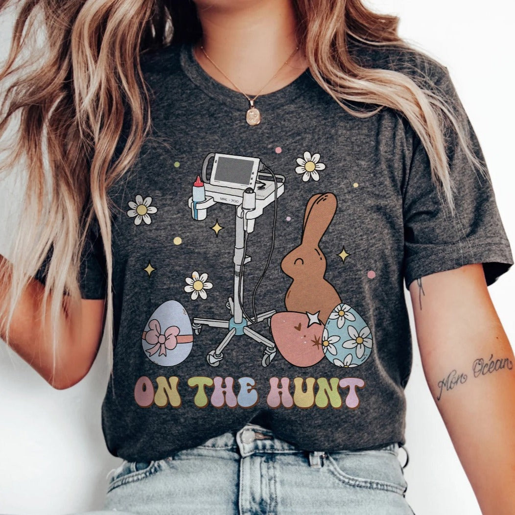 On the Hunt Bladder Scanner T-Shirt