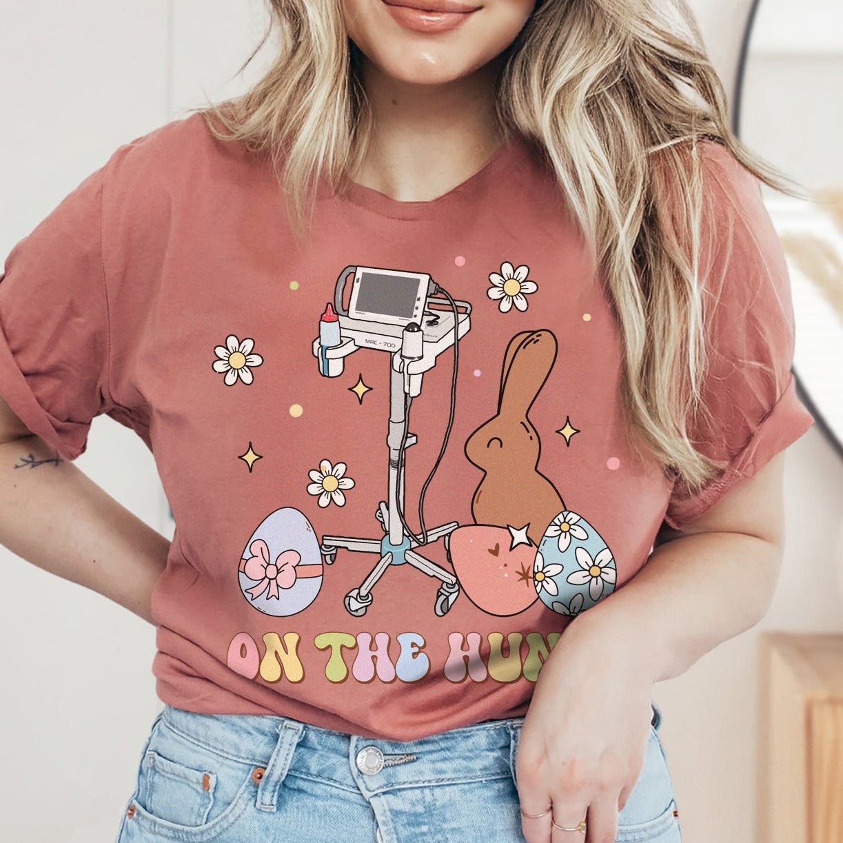On the Hunt Bladder Scanner T-Shirt
