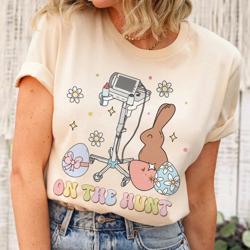 On the Hunt Bladder Scanner T-Shirt