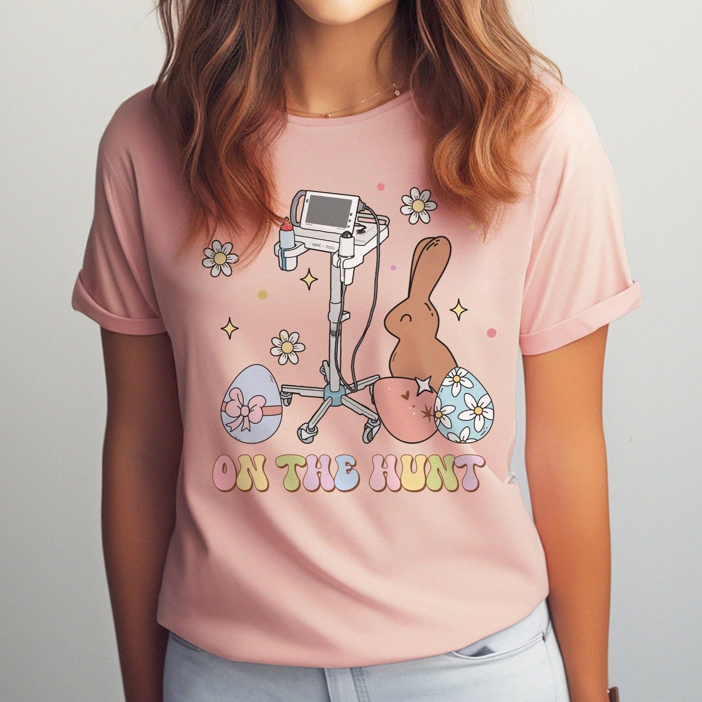 On the Hunt Bladder Scanner T-Shirt