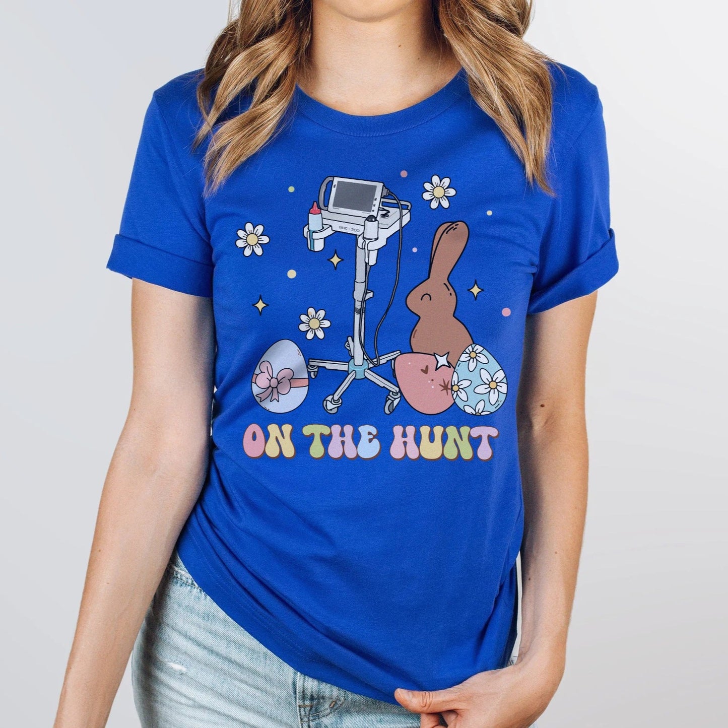On the Hunt Bladder Scanner T-Shirt