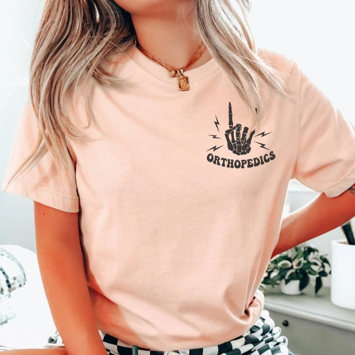 Bad to the Bone Orthopedics T-Shirt