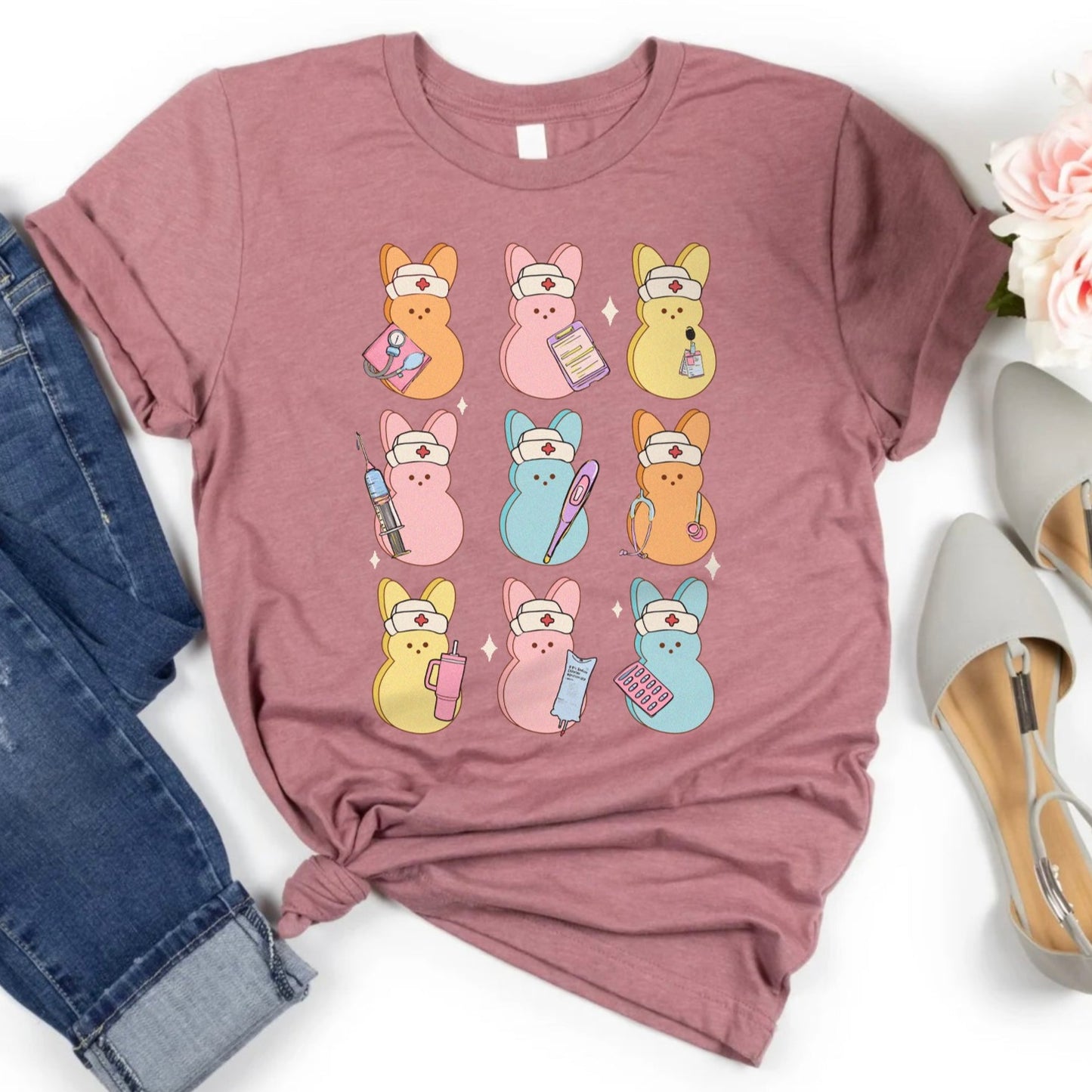 Nurse Peeps T-Shirt