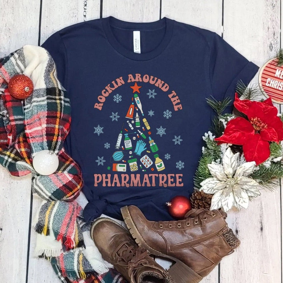 Rockin' Around the Pharmatree T-Shirt