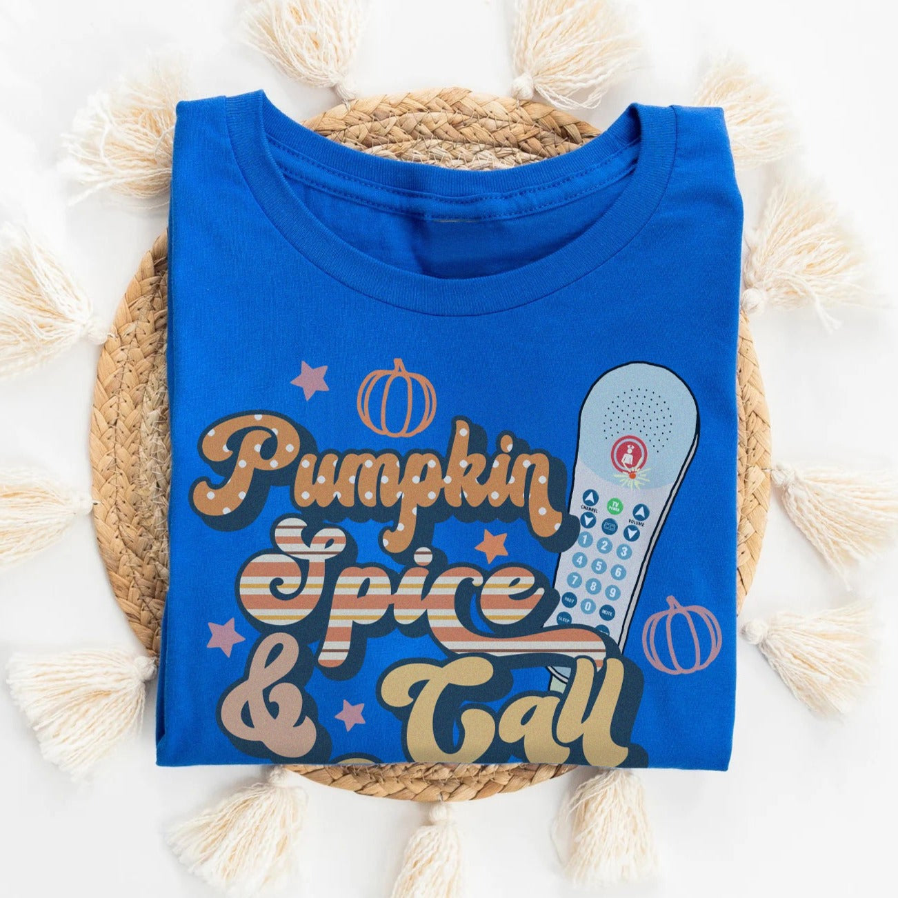 Pumpkin Spice & Call Lights T-Shirt