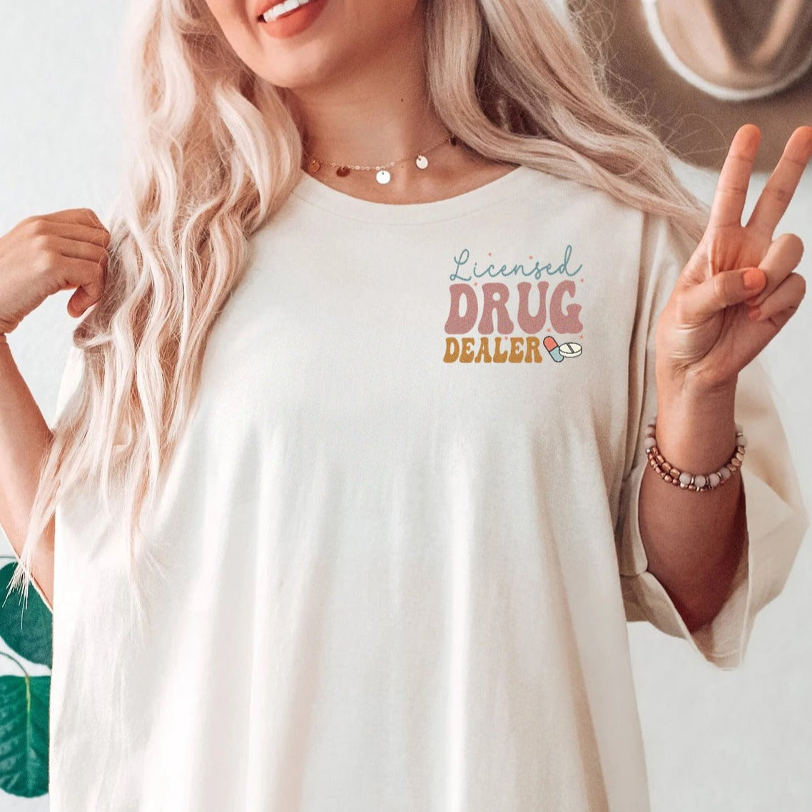 It's a Good Day to Fill Prescriptions (Back Design) T-Shirt