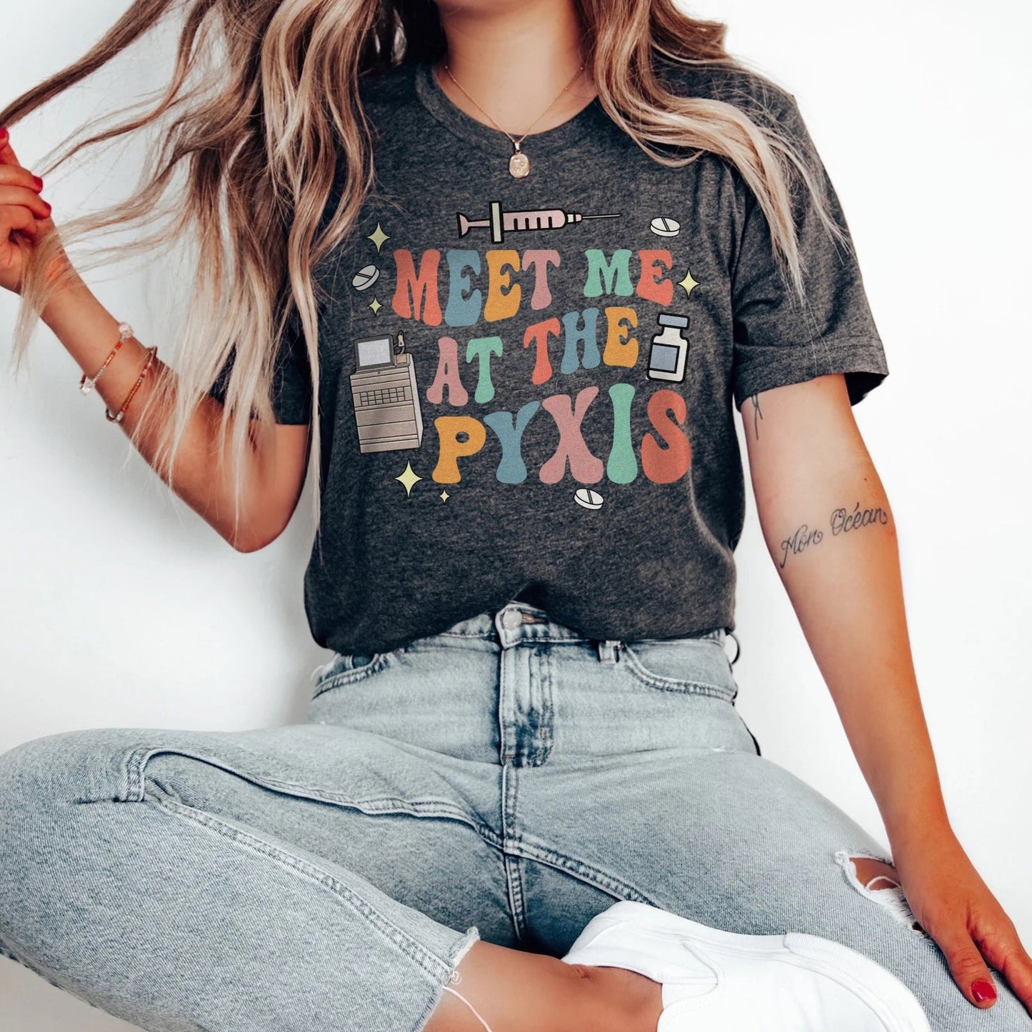 Meet Me at the Pyxis T-Shirt