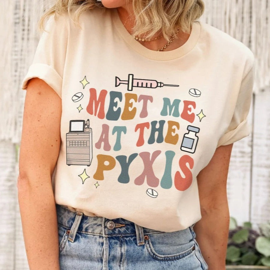 Meet Me at the Pyxis T-Shirt