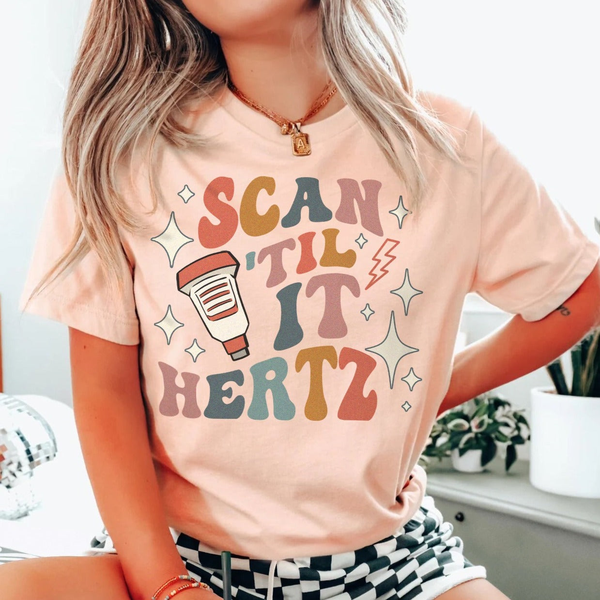 Retro Scan 'Til it Hertz T-Shirt