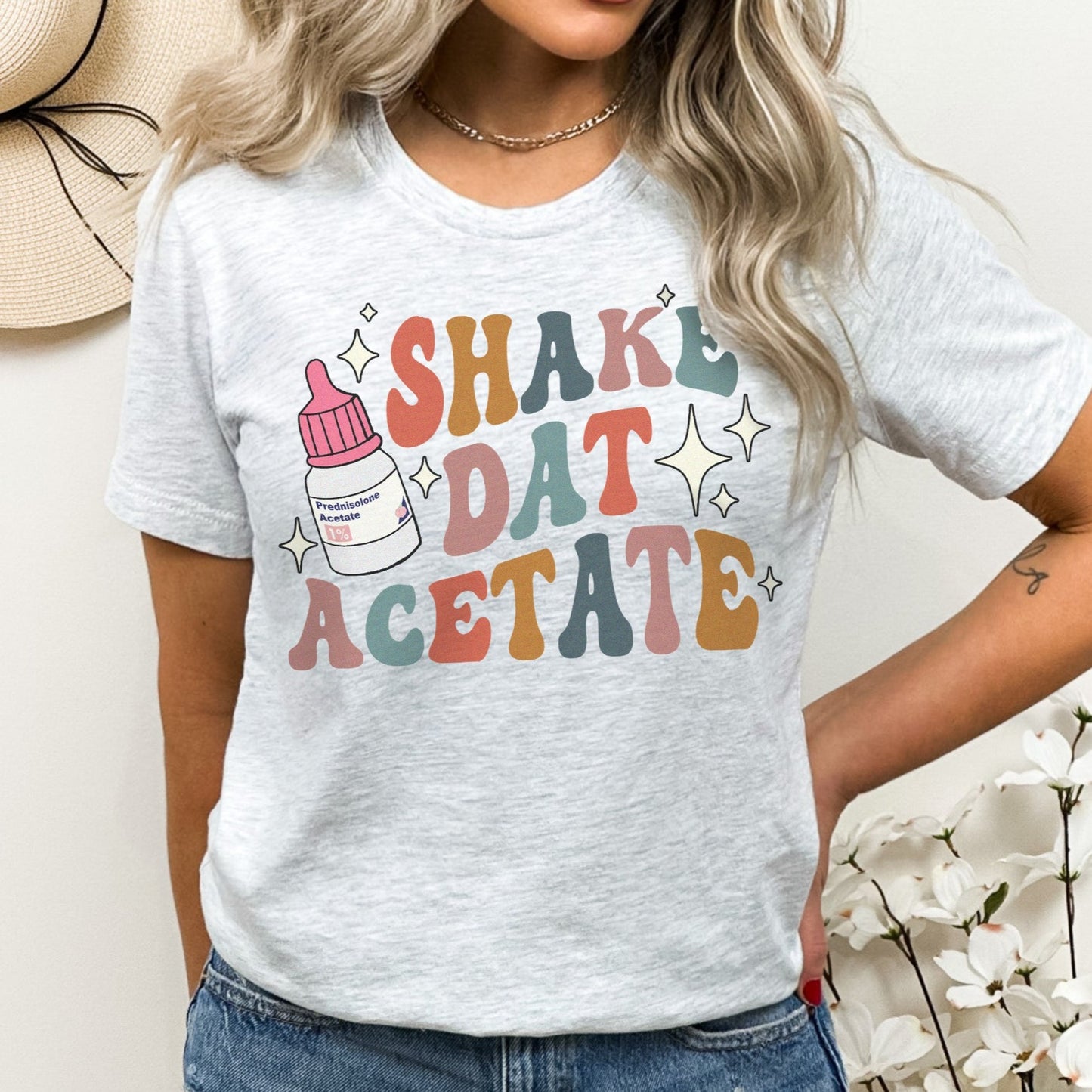 Shake Dat Acetate T-Shirt