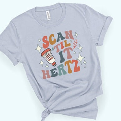 Retro Scan 'Til it Hertz T-Shirt