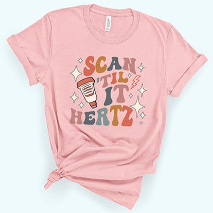 Retro Scan 'Til it Hertz T-Shirt