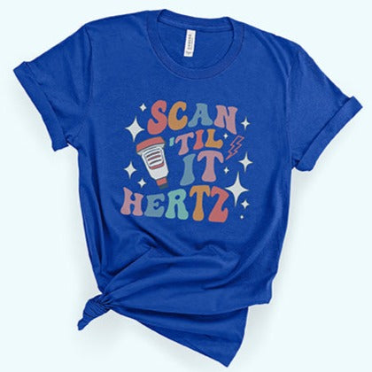 Retro Scan 'Til it Hertz T-Shirt