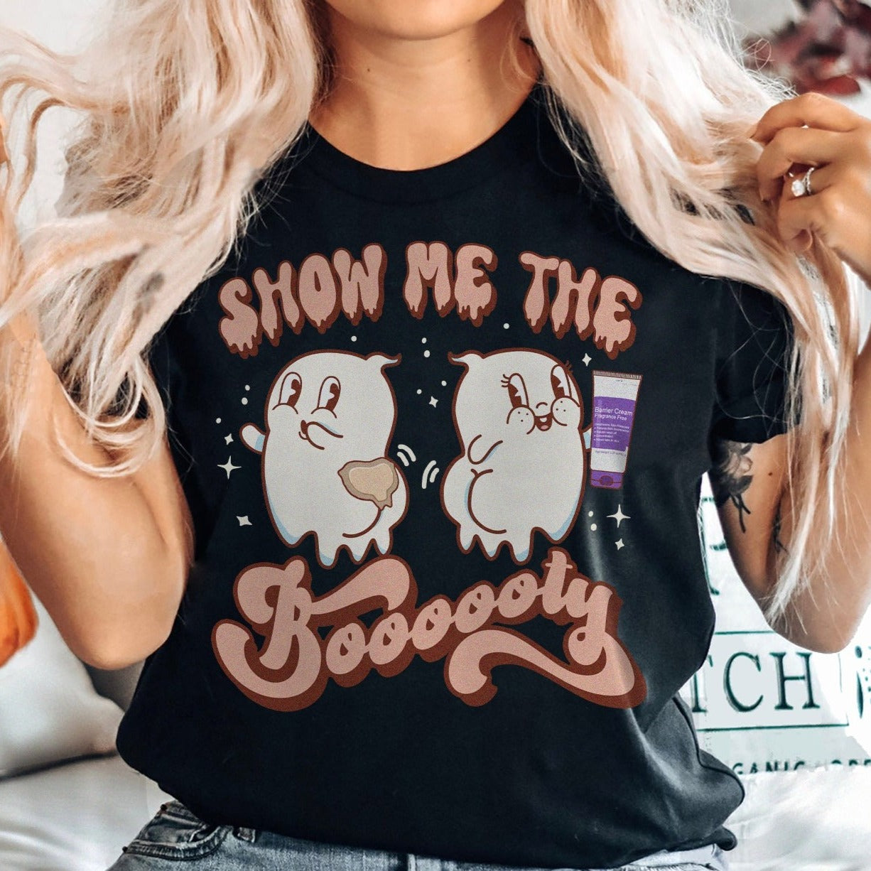 Show Me the Boooty T-Shirt