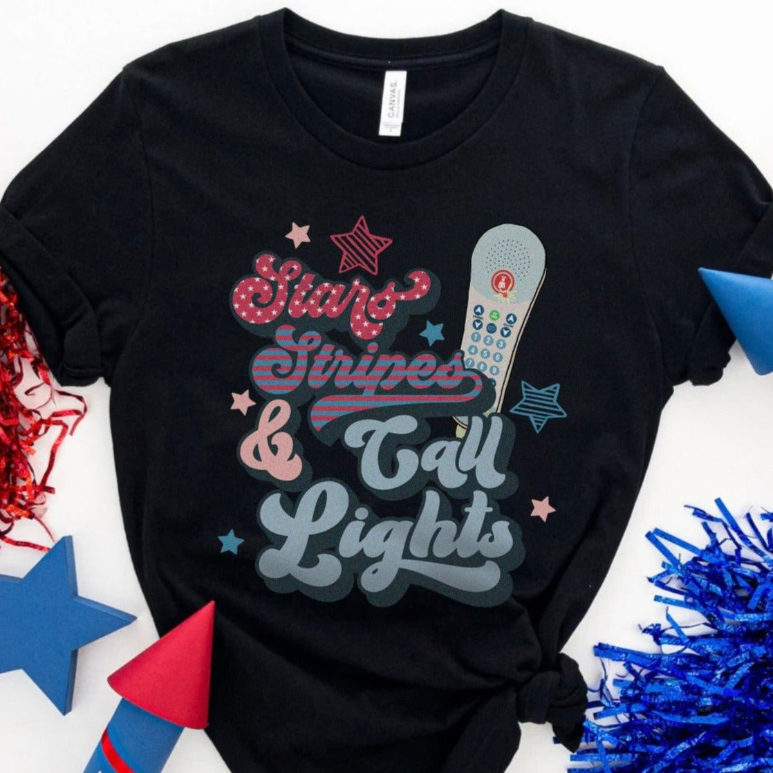 Stars, Stripes & Call Lights T-Shirt