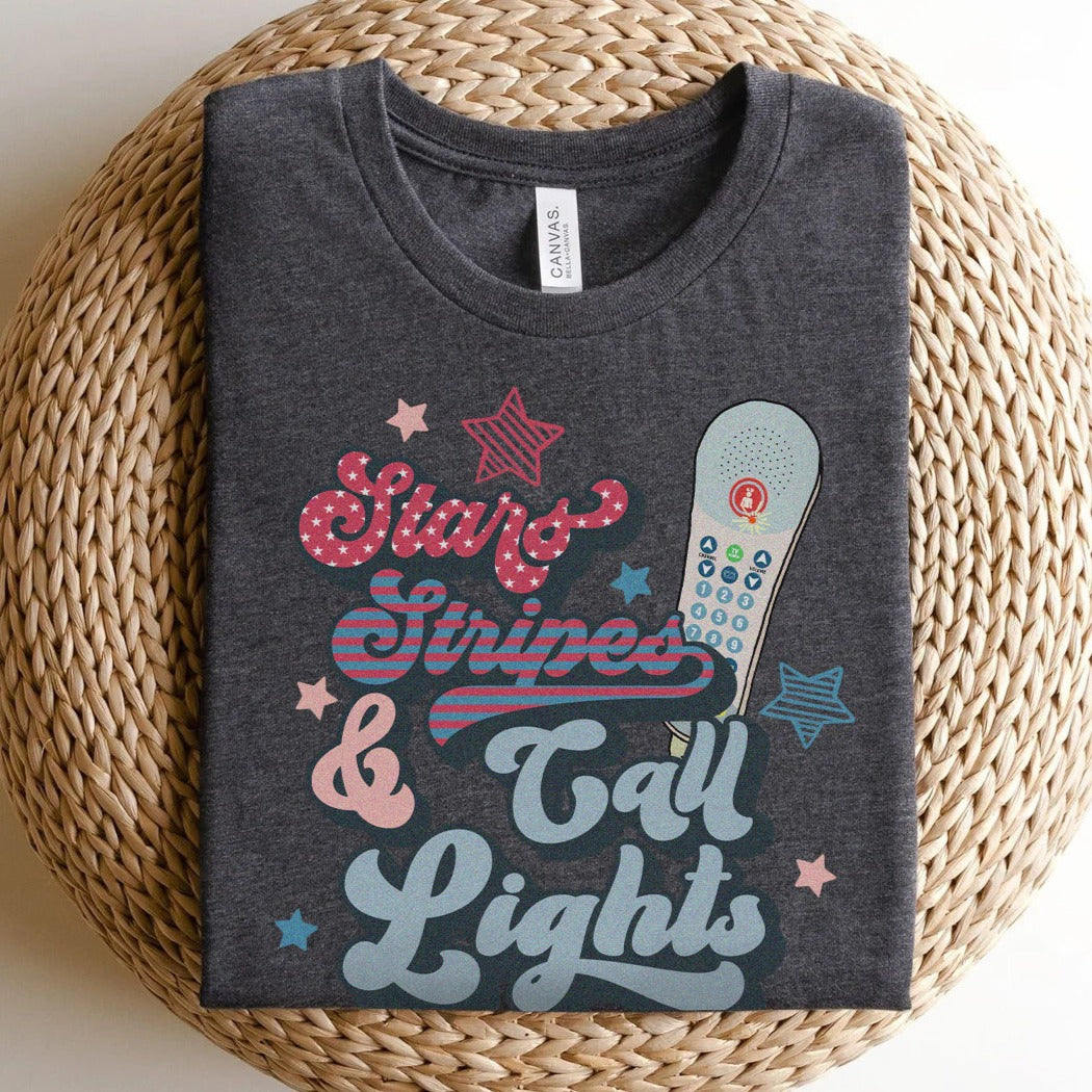 Stars, Stripes & Call Lights T-Shirt