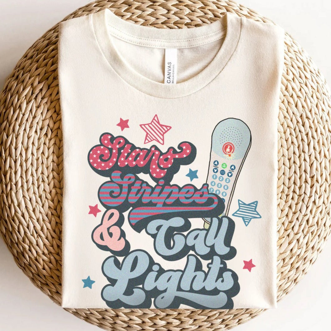Stars, Stripes & Call Lights T-Shirt